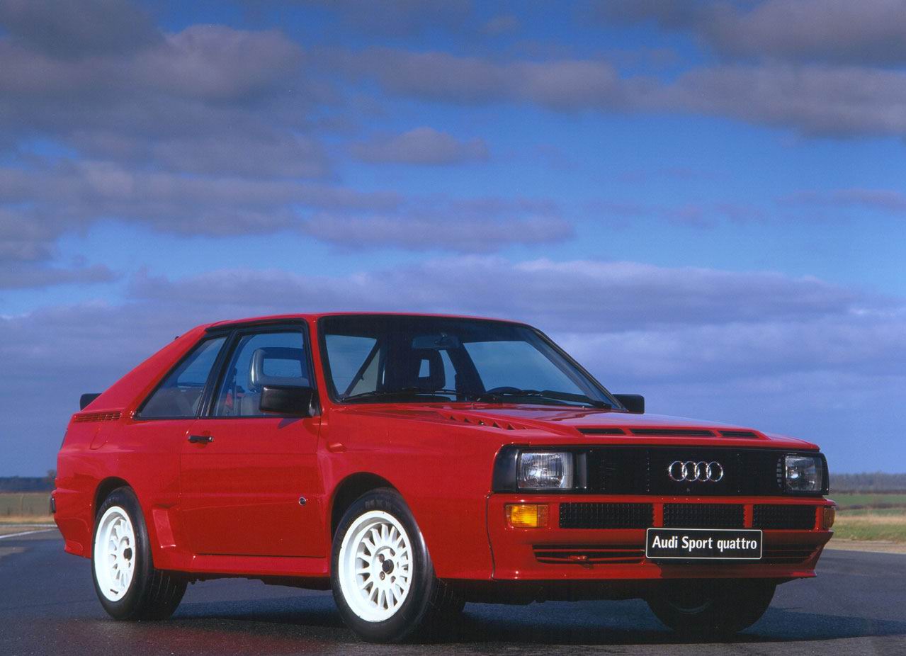 Audi Quattro: 8 фото