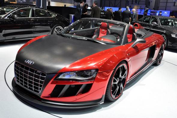 Audi R8 GT: 11 фото