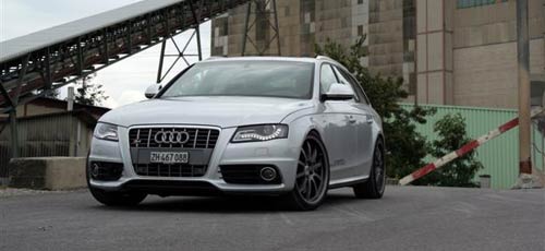 Audi S4 Avant: 11 фото