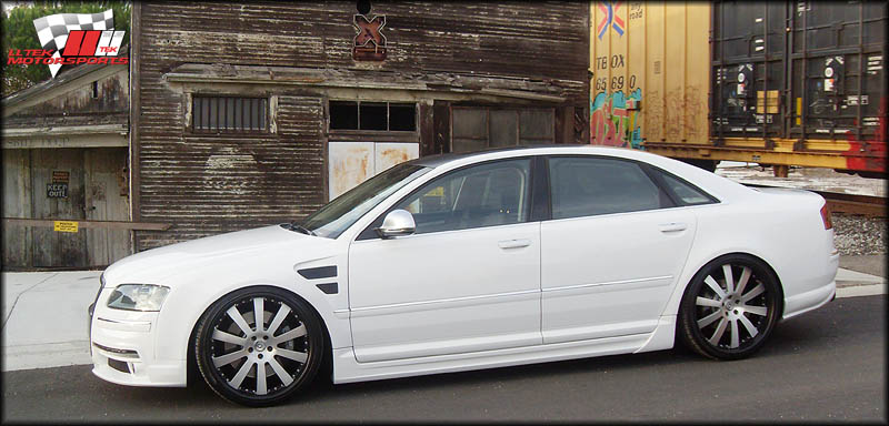 Audi S8 D3: 02 фото
