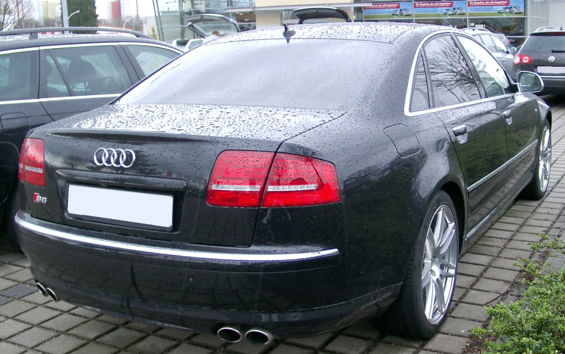 Audi S8 D3: 08 фото