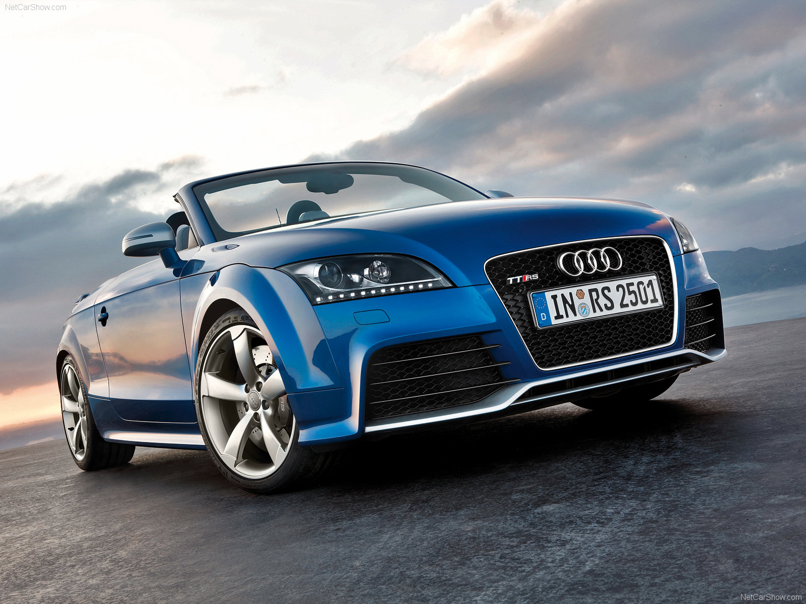 Audi TT RS Roadster: 9 фото