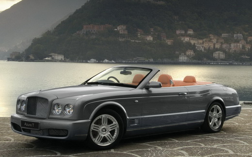 Bentley Azure: 12 фото