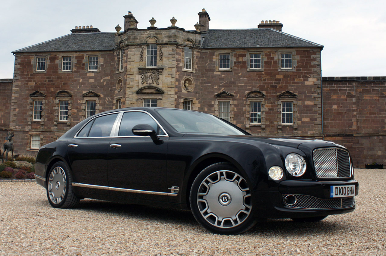 Bentley Mulsanne I: 7 фото