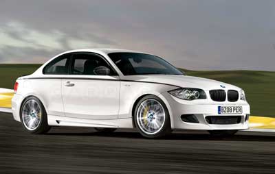 BMW 1-series Coupe: 03 фото
