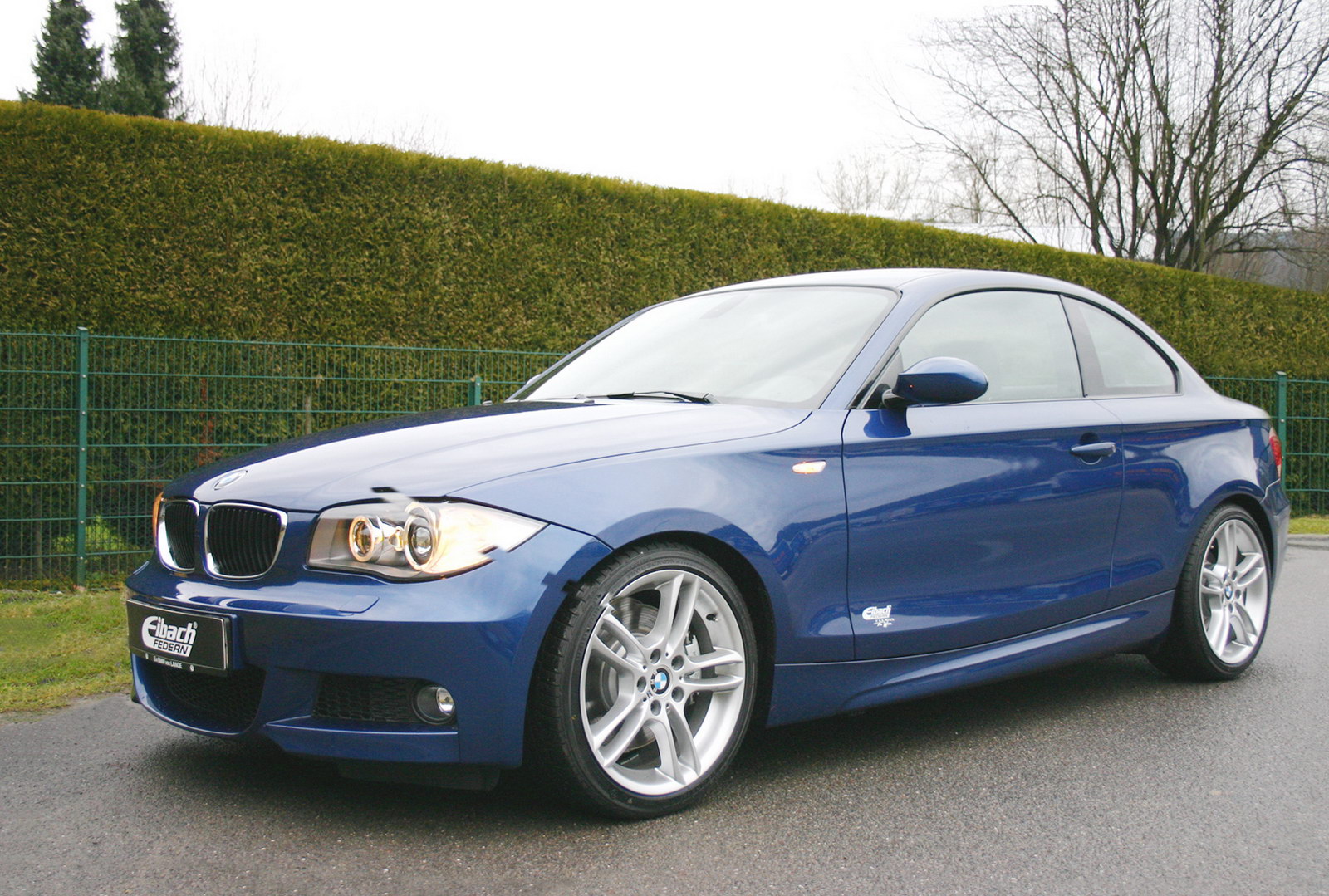 BMW 1-series Coupe: 06 фото