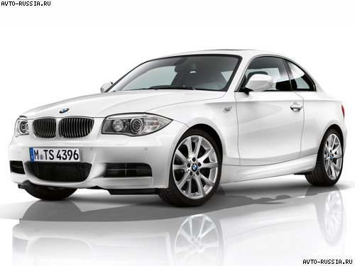 BMW 1-series Coupe: 07 фото