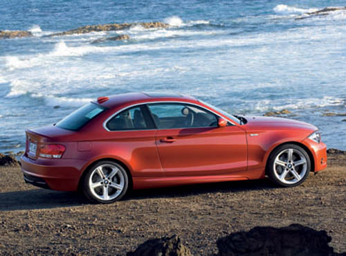 BMW 1-series Coupe: 08 фото