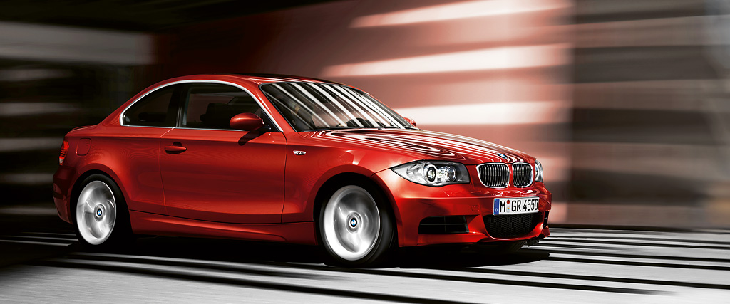 BMW 1-series Coupe: 10 фото