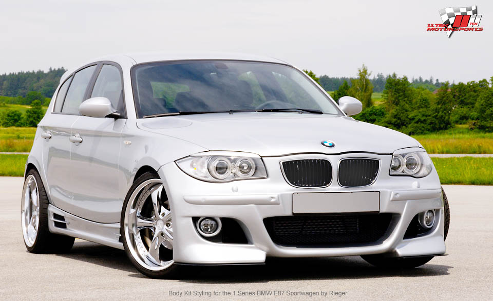 BMW 1-series E87: 6 фото