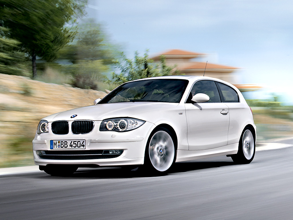 BMW 1: 10 фото