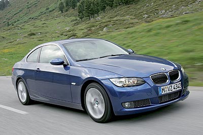 BMW 3-series Coupe: 4 фото