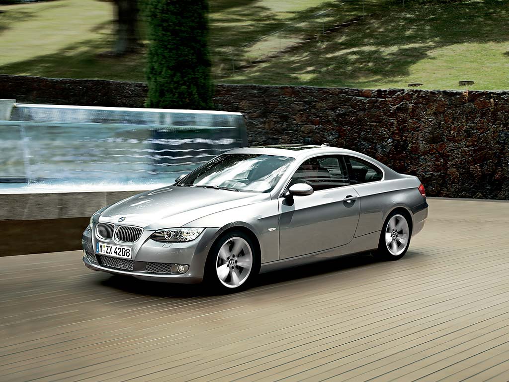 BMW 3-series Coupe: 9 фото