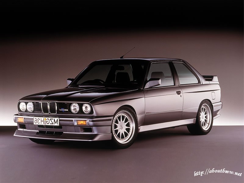 BMW 3-series E30: 1 фото
