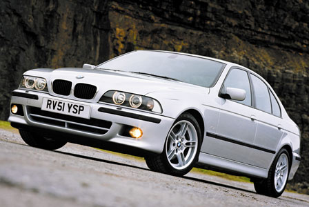 BMW 5-series E39: 10 фото