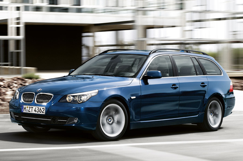 BMW 5-series Touring: 11 фото