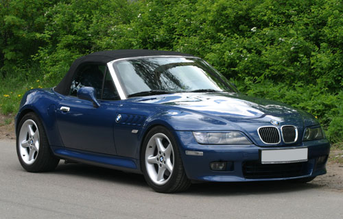 BMW Z3: 9 фото