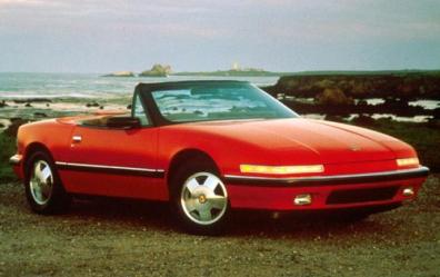 Buick Reatta: 7 фото