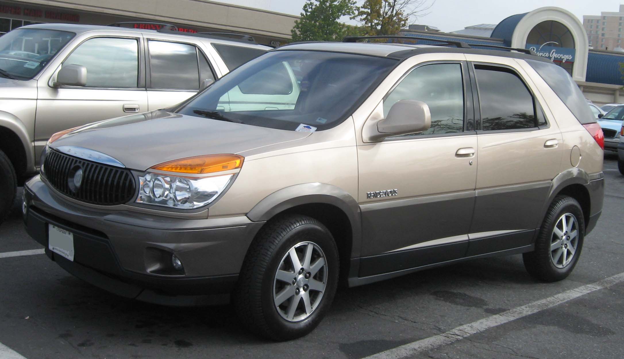 Фотогалерея Buick Rendezvous.