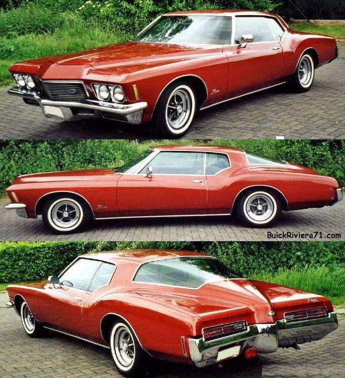 Buick Riviera: 3 фото