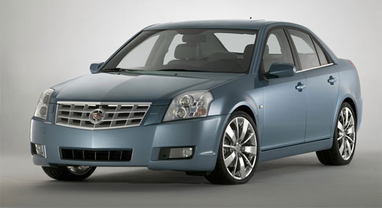 Cadillac BLS: 4 фото