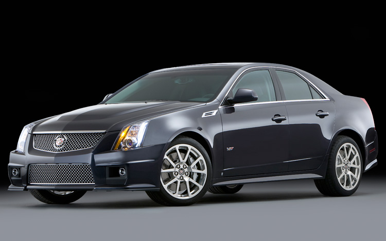 Cadillac CTS I: 7 фото