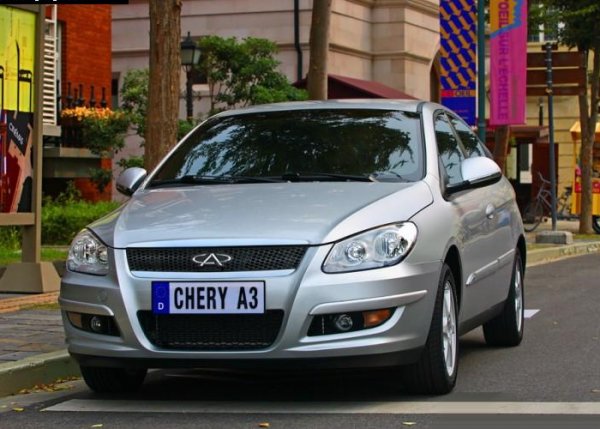 Chery M11 Hatchback: 11 фото