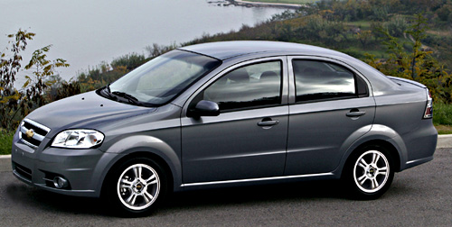 Chevrolet Aveo I: 5 фото