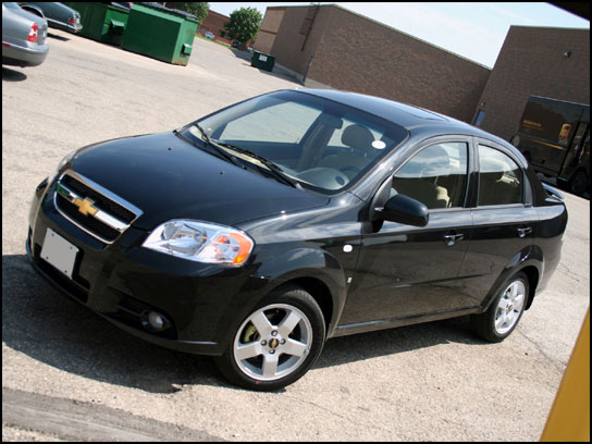 Chevrolet Aveo I: 7 фото