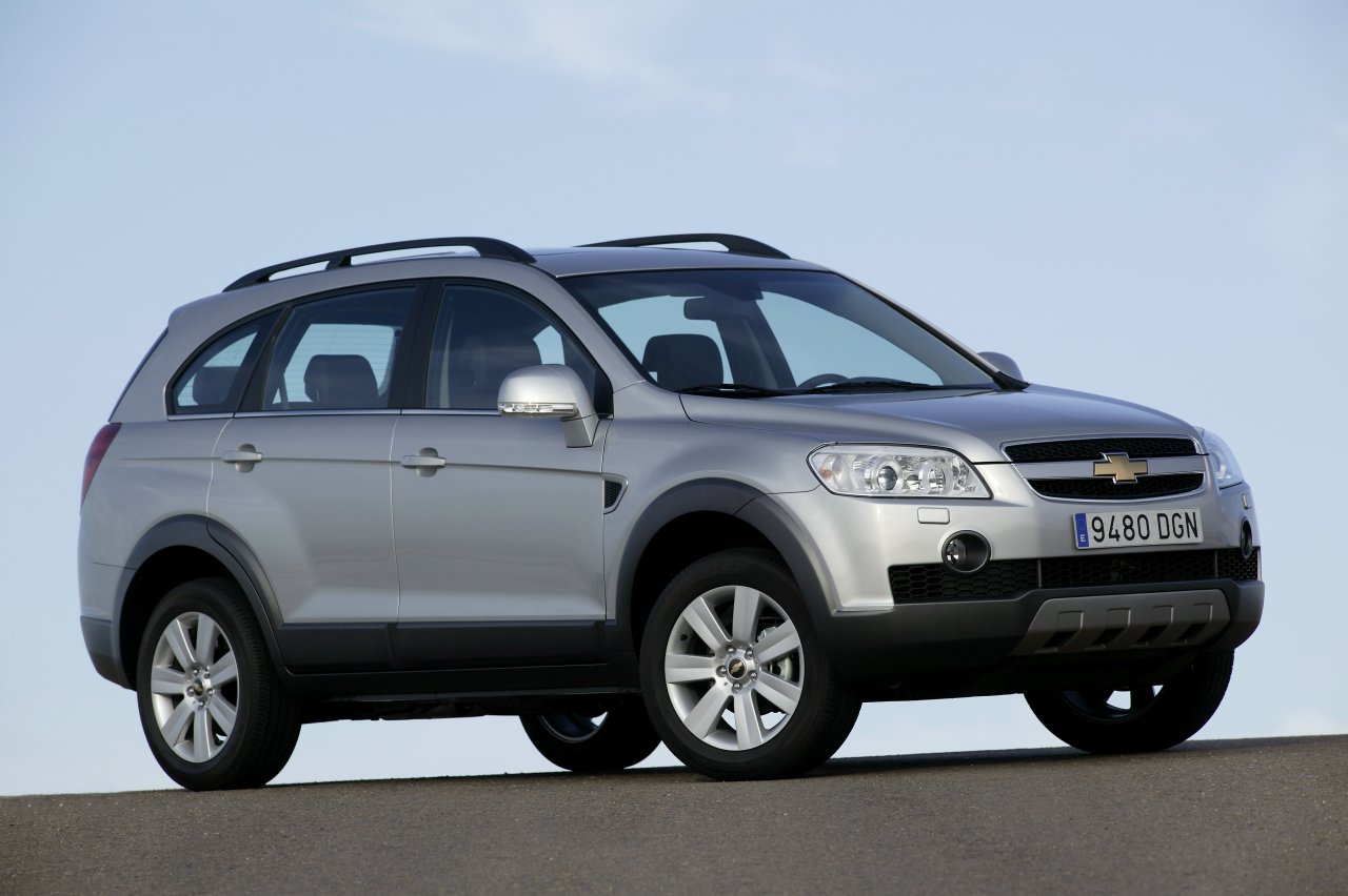 Chevrolet Captiva: 2 фото