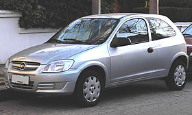 Chevrolet Celta: 1 фото