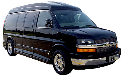 Chevrolet Express: 11 фото