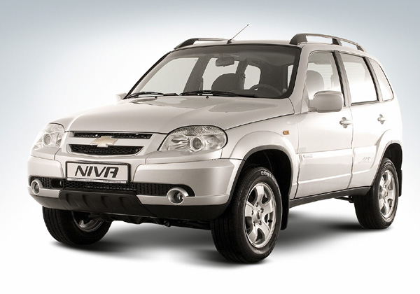 Chevrolet Niva: 10 фото