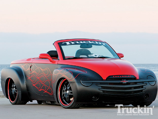 Chevrolet SSR: 8 фото