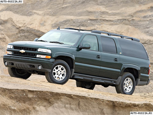 Chevrolet Suburban X: 9 фото