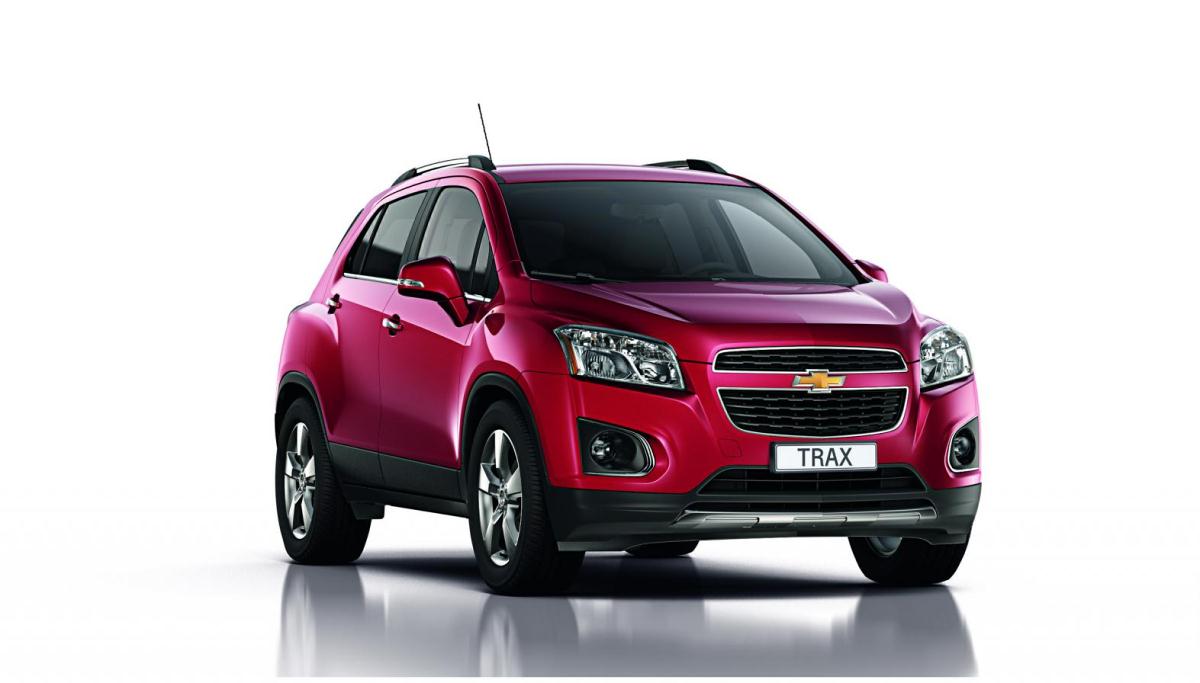 Chevrolet Tracker: 9 фото