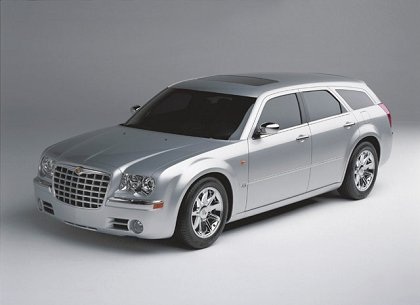 Chrysler 300C Touring: 10 фото