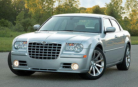 Chrysler 300C: 09 фото
