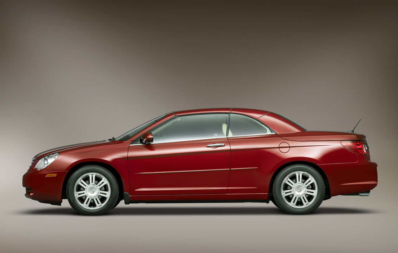 Chrysler Sebring Cabrio: 5 фото