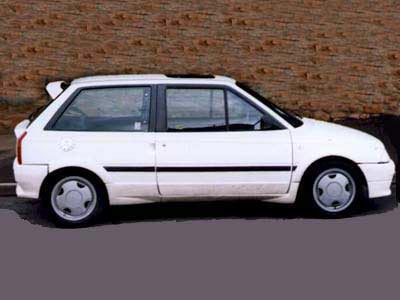 Citroen AX: 10 фото