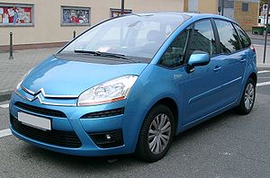 Citroen C4 Picasso: 3 фото