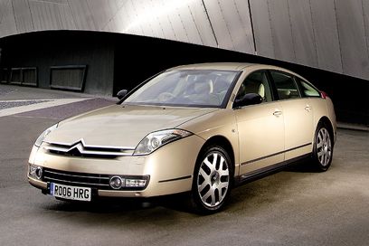 Citroen C6: 7 фото