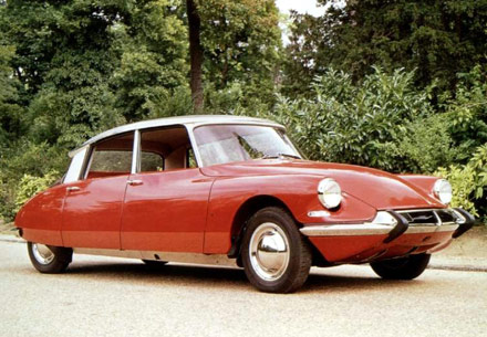 Citroen DS: 3 фото