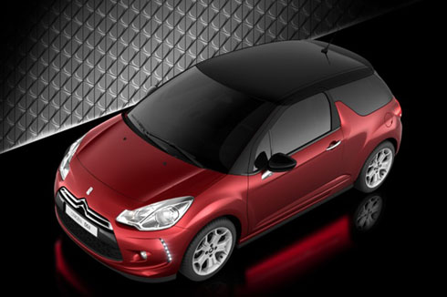 Citroen DS3: 8 фото