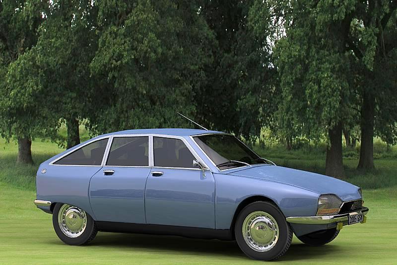 Citroen GS: 12 фото