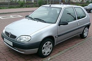 Citroen Saxo: 7 фото