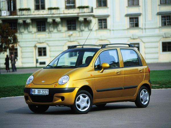 Daewoo Matiz: 8 фото