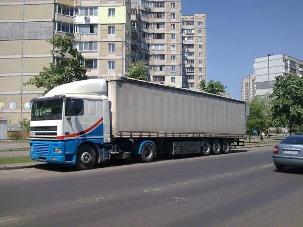 DAF XF II: 10 фото