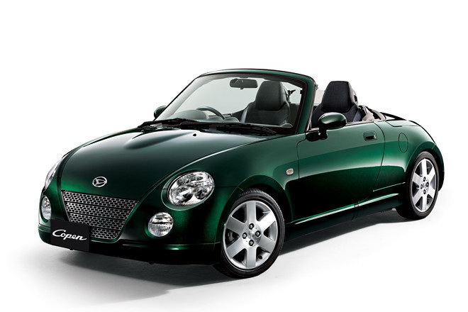 Daihatsu Copen: 12 фото