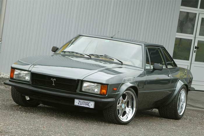 De Tomaso Longchamp: 2 фото